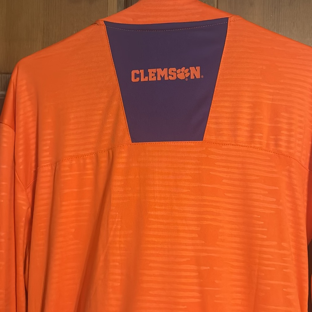 Clemson 1/4 Zip Pullover - image 3
